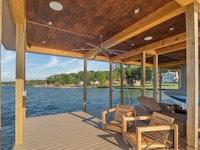 Integrated Boat Dock